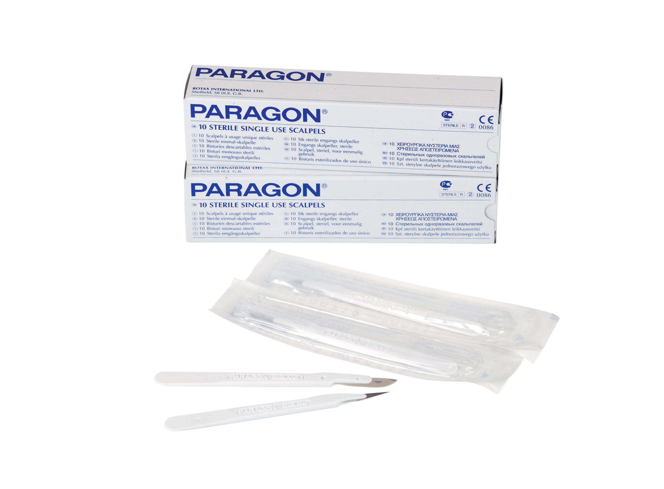 Paragon® Disposable Sterile Scalpels - Medicom