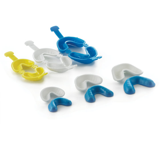 DentiCare Plateaux à fluorure jetables