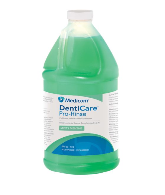 DentiCare Pro-Rinse 2% Neutral Sodium Fluoride Rinse