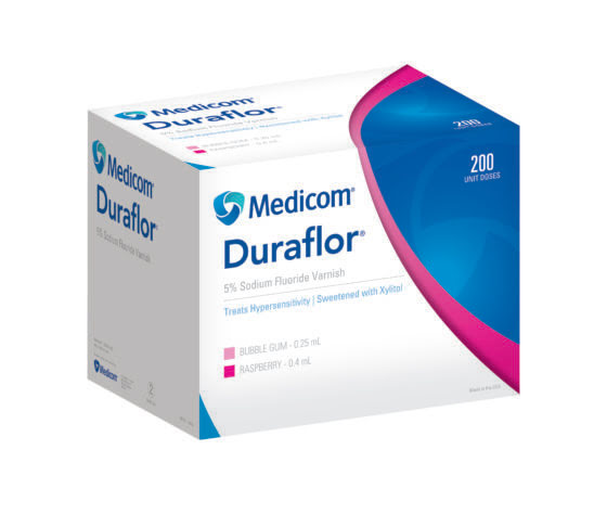 Duraflor® 5% Sodium Fluoride Varnish