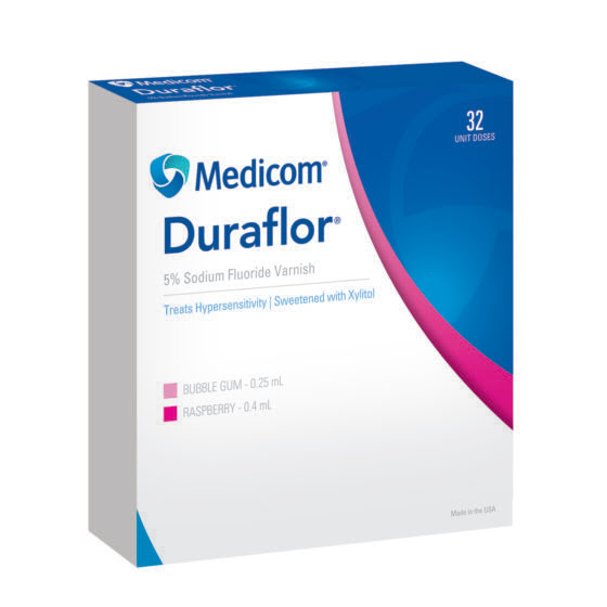 Duraflor® 5% Sodium Fluoride Varnish