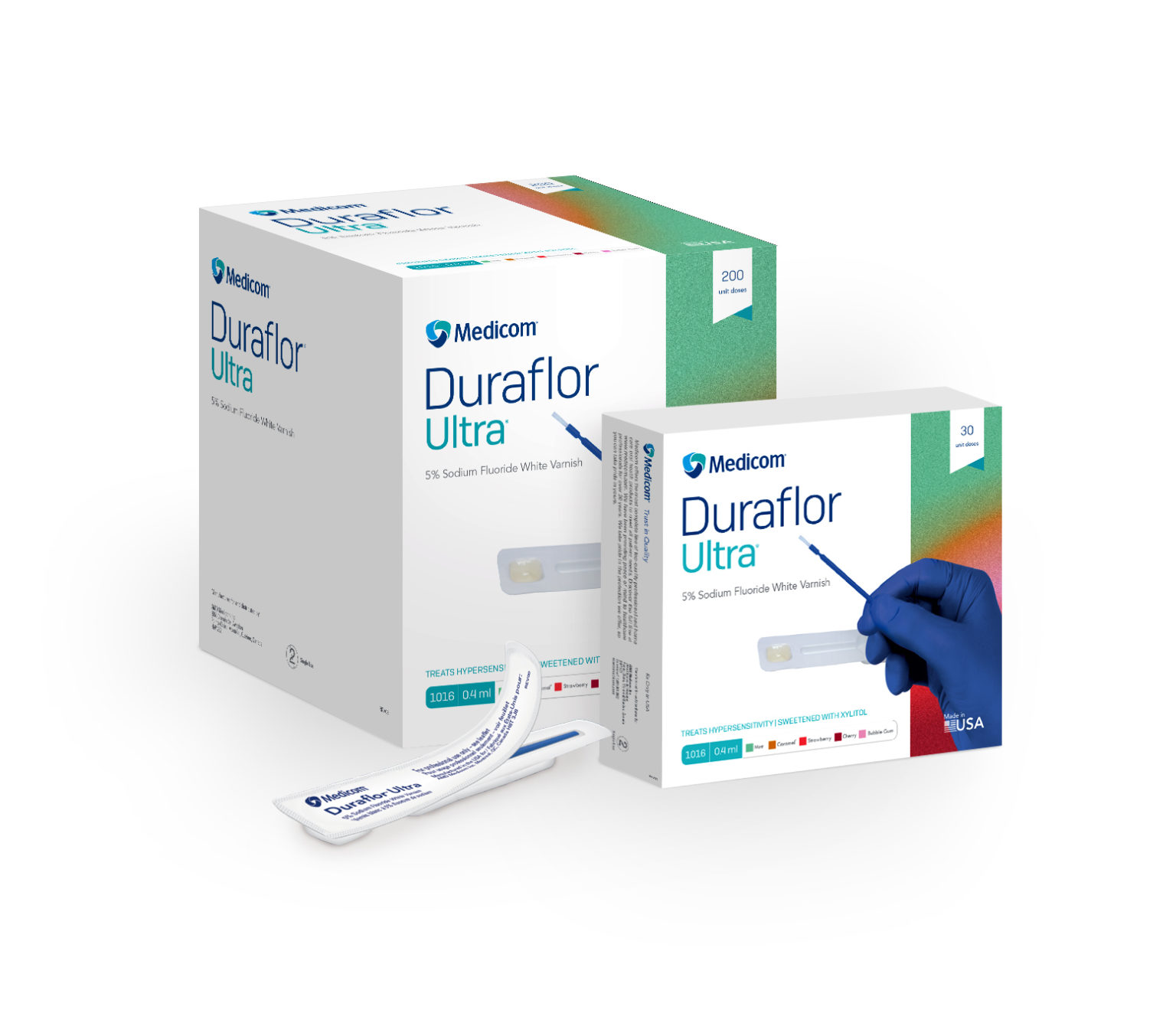 Duraflor® Ultra™ White 5 Sodium Fluoride Varnish