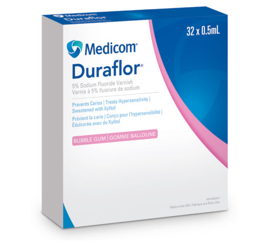 Duraflor® 5% Sodium Fluoride Varnish