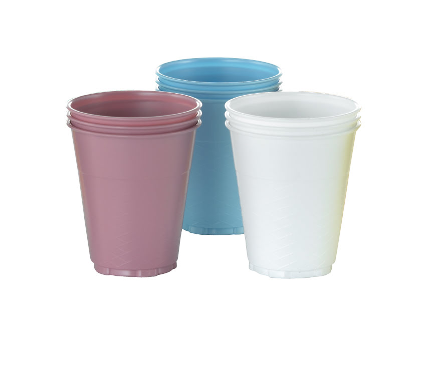 Medicom® SafeBasics® Disposable Plastic Cups - Medicom