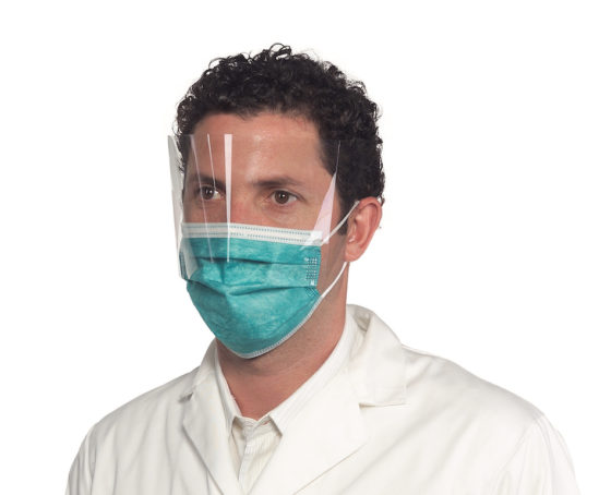 Ritmed® Masque ProShield avec visière