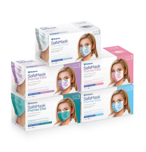 SafeMask® Masque Premier Elite™ avec boucles auriculaires