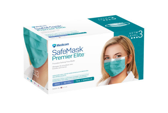 SafeMask® Masque Premier Elite™ avec boucles auriculaires