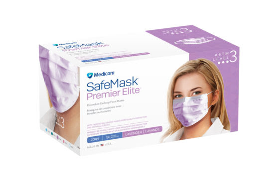 SafeMask® Masque Premier Elite™ avec boucles auriculaires