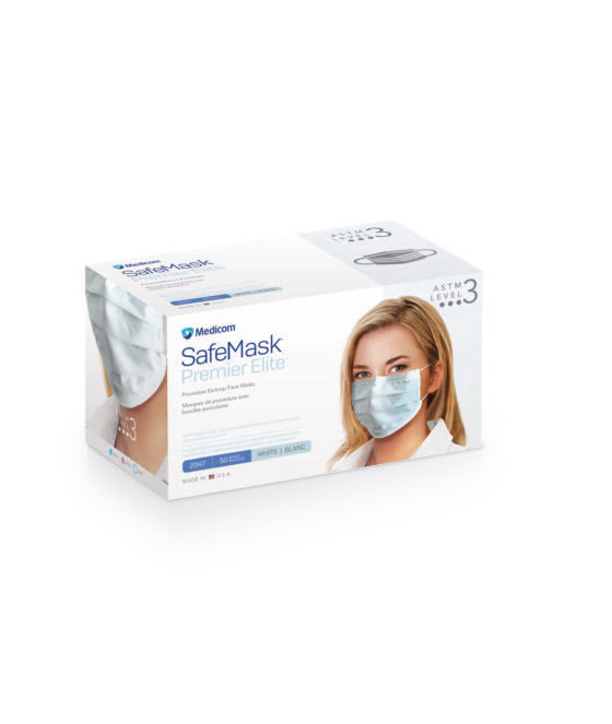 SafeMask® Masque Premier Elite™ avec boucles auriculaires