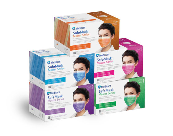 SafeMask® Masque Master Series® avec la technologie Simply Soft™