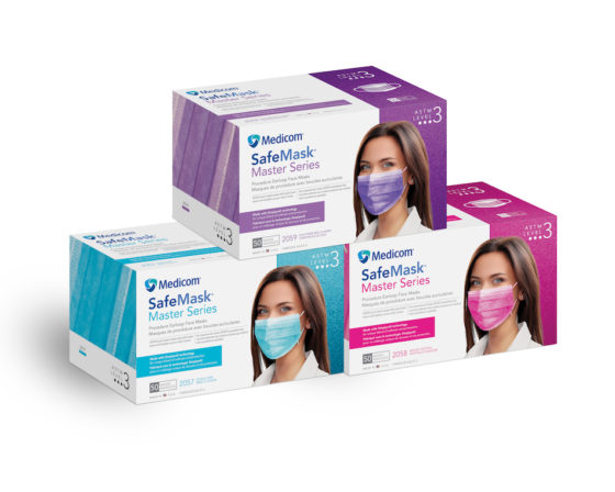SafeMask® Masque Master Series® avec la technologie Simply Soft™