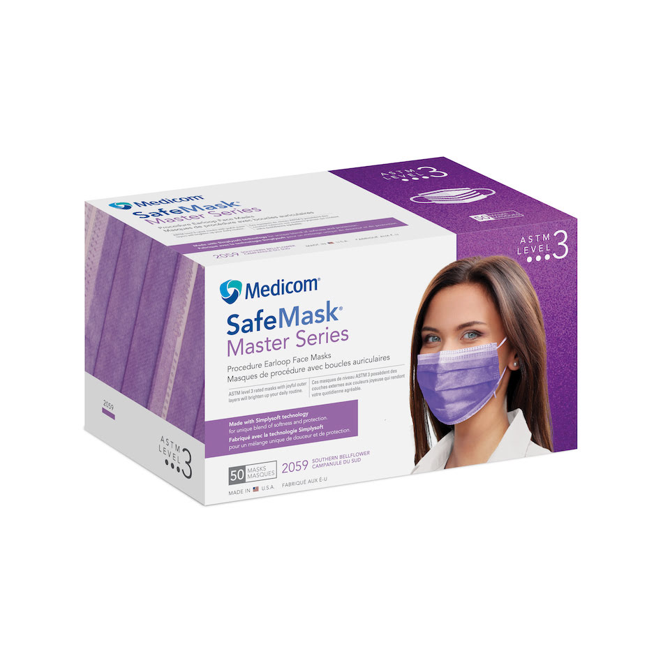 SafeMask® Master Series® with Simply Soft™ technology - Medicom