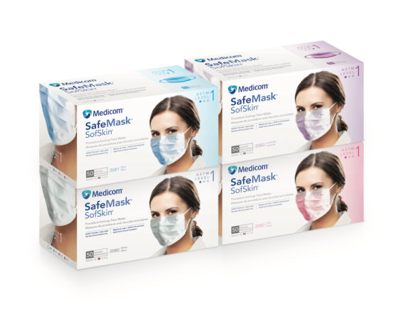 SafeMask® SofSkin® Earloop Mask