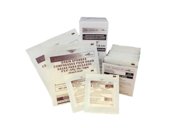 Ritmed® Non-Woven Gauze Sponges