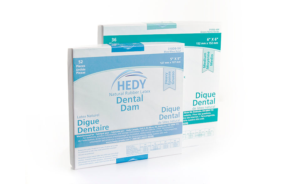 O Shape Dam Disposable Products Dental Dam For Dental Clinic For