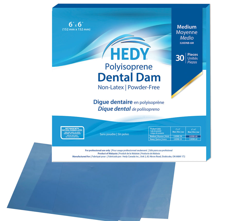 Polyisoprene Dental Dams