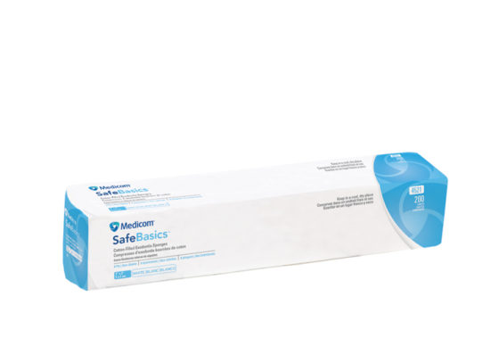 Medicom® SafeBasics® Cotton-Filled Exodontia Sponges