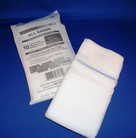 Ritmed® AssureGauze® Gaze de remplissage