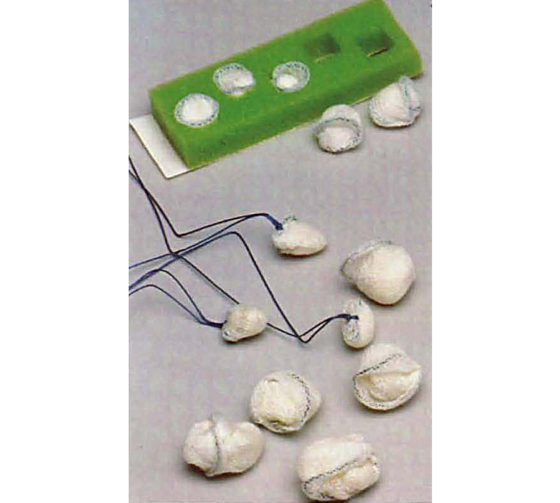 Ritmed® Compresses peanut