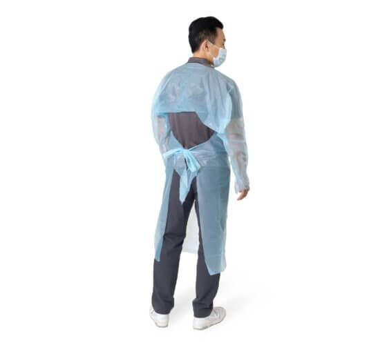 Ritmed® AssureWear® Polyethylene Isolation Gown