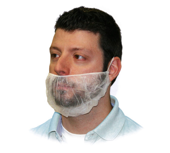 Medicom® SafeBasics® Beard Cover