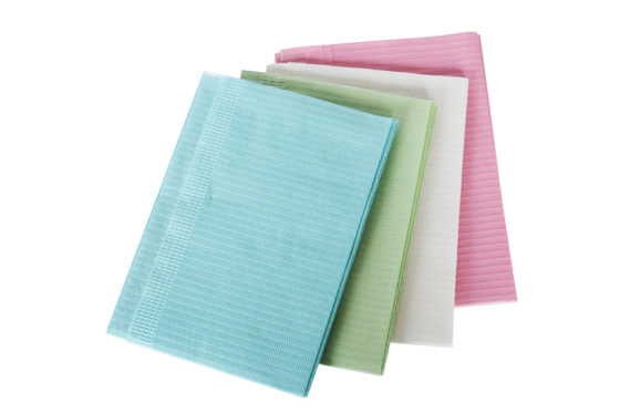 Medicom® SafeBasics® Dry-Back® Bibs