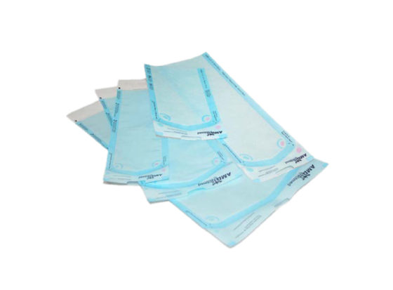 Safe-Seal® Pochettes de stérilisation autoscellantes Quattro avec la technologie TruePress™