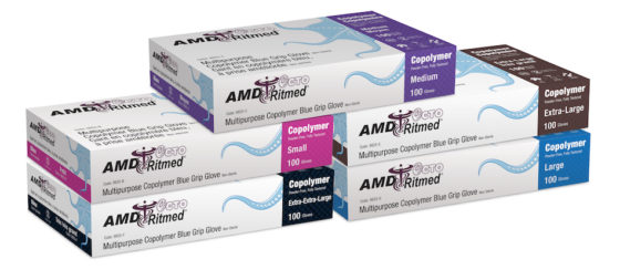 AMD Ritmed® Octo™ Multipurpose Copolymer Gloves