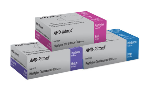 Ritmed® Polyethylene Glove