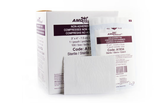 Ritmed® Non-Adherent Pads