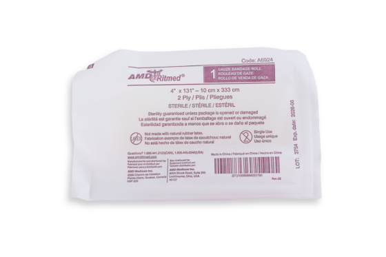Ritmed® VitalGauze Gauze Bandage Rolls