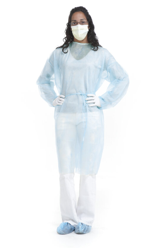 SafeBasics™ Blouse d'isolation
