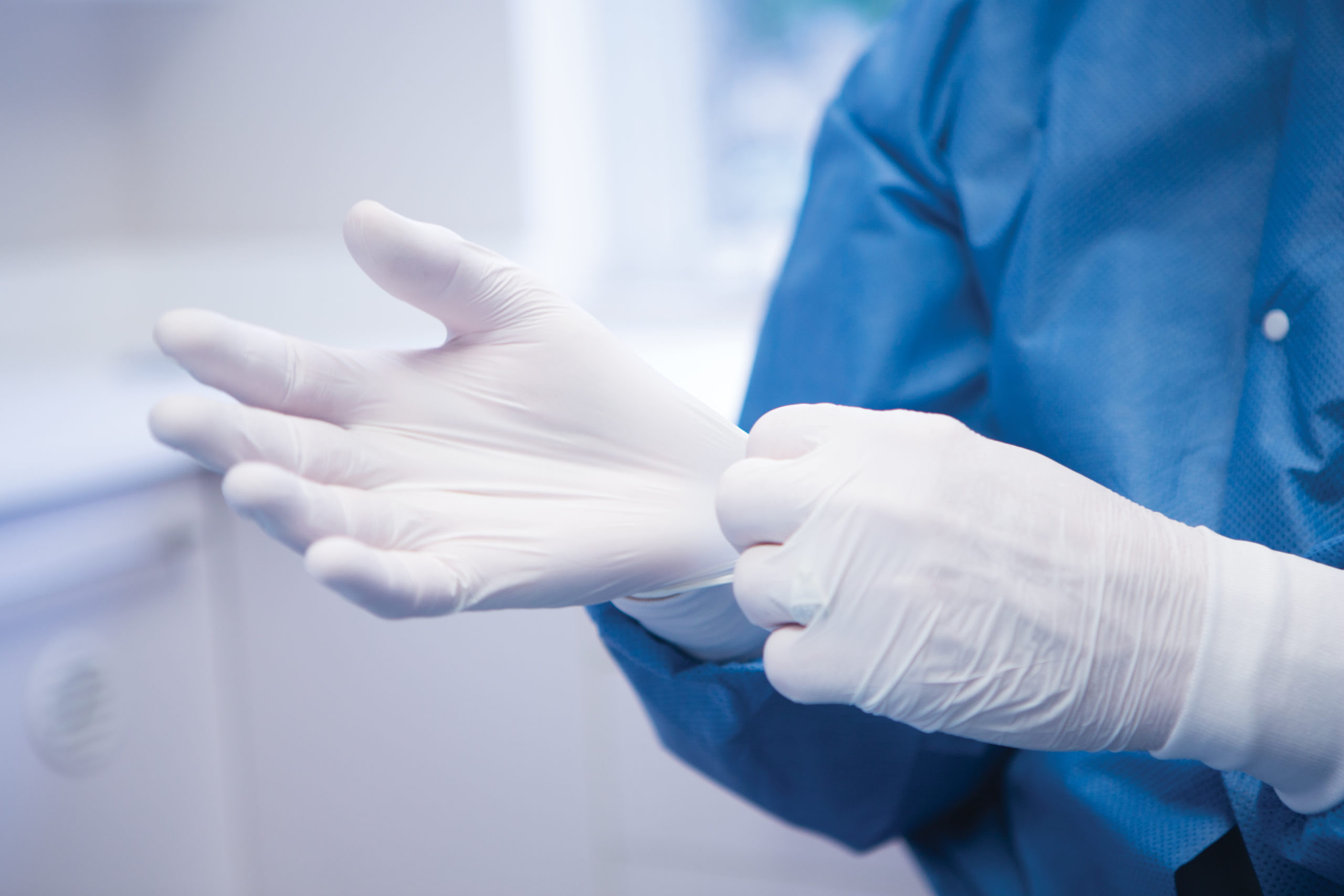 research on surgical gloves