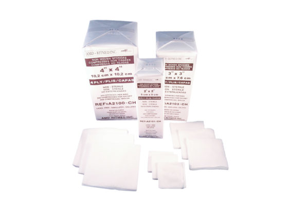 Ritmed® Non-Woven Gauze Sponges
