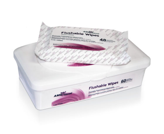 Ritmed® Flushable Wipes