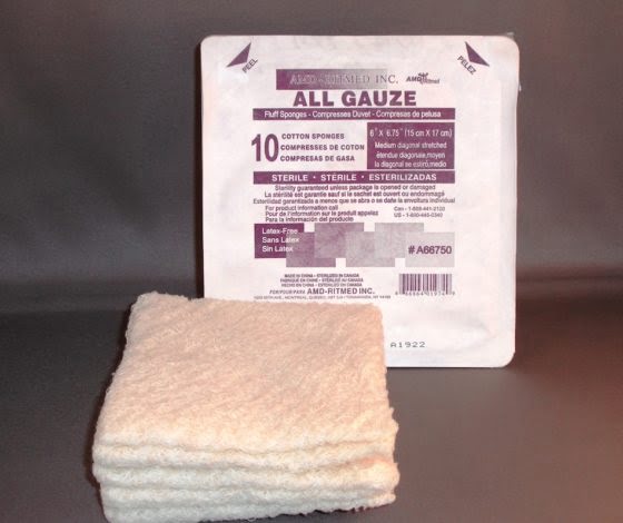 Ritmed® Fluff Sponges