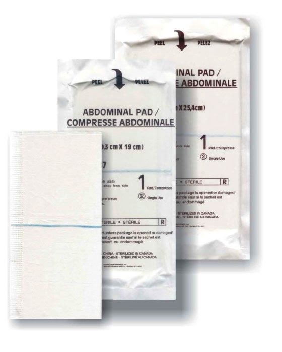 Ritmed® Abdominal Pads