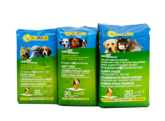 Creature Comforts Puppy Training Pads