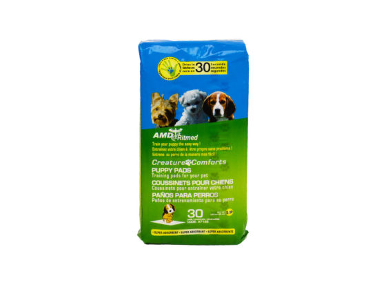 Creature Comforts Puppy Training Pads