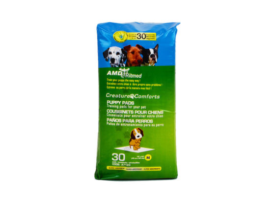Creature Comforts Puppy Training Pads
