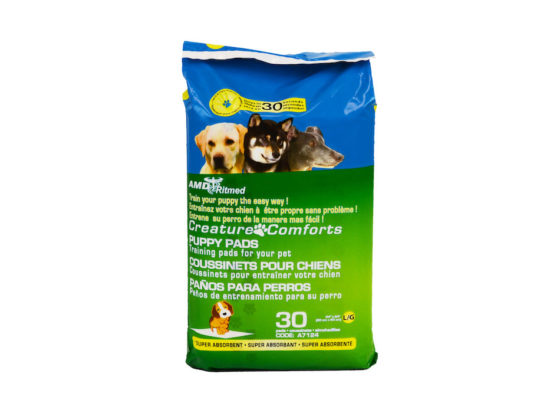 Creature Comforts Puppy Training Pads