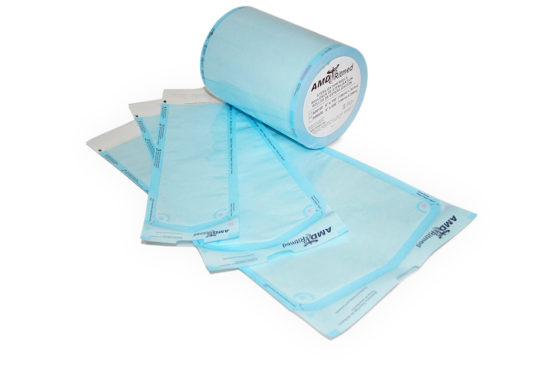 Ritmed®Pochettes de stérilisation autoscellantes