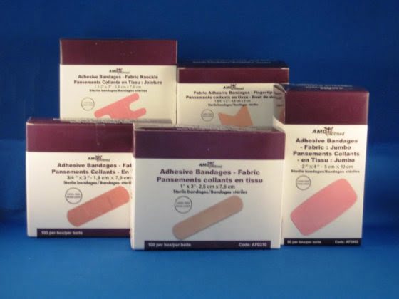 Ritmed® VitalGauze pansements adhésifs en tissu
