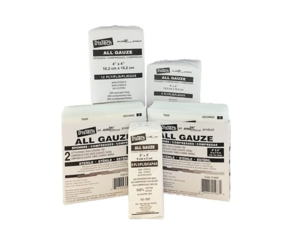 Ritmed® DisTech® Gauze Sponges
