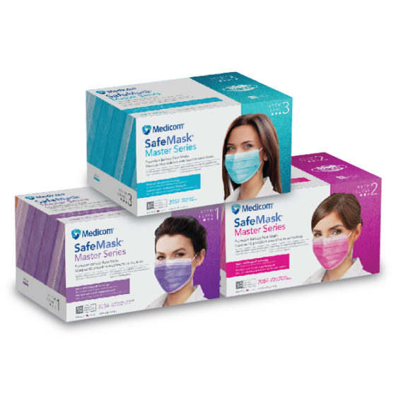 SafeMask® Masque Master Series® avec la technologie Simply Soft™