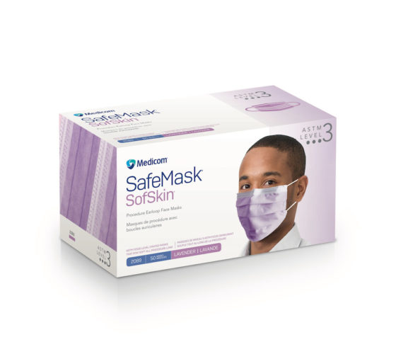 SafeMask® Masque SofSkin® avec boucles auriculaires