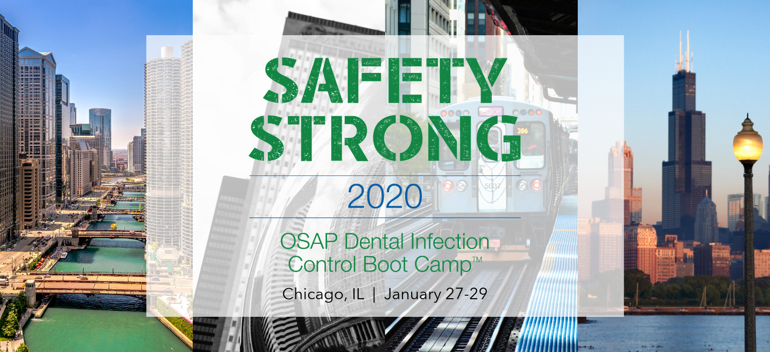 OSAP Dental Infection Control Boot Camp™ 2020