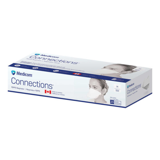 Medicom Connections Respirateur 95PFE