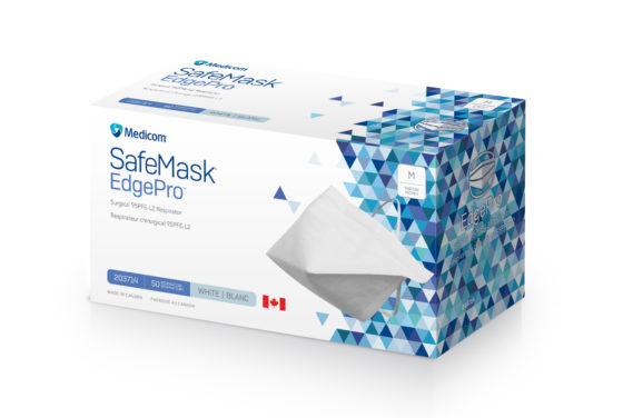 SafeMask® EdgePro™ Surgical 95PFE-L2 Respirator