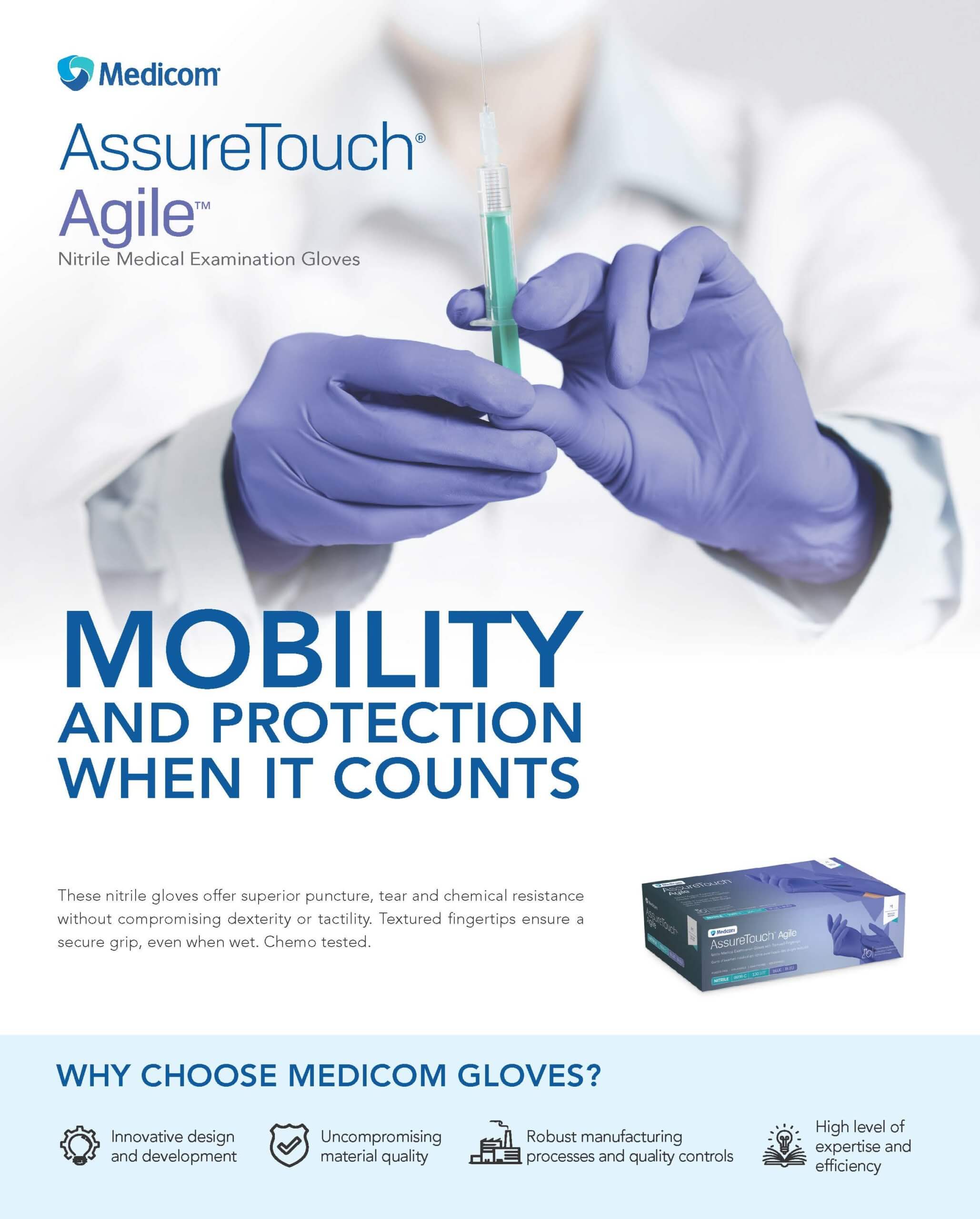 Product Collateral - Medicom